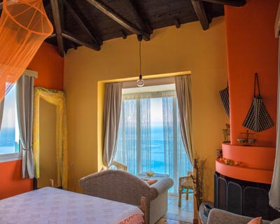 Βίλλα Ματούλα Κάθισμα Λευκάδας