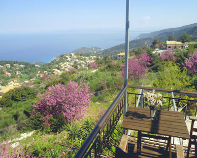 Βίλλα Ματούλα Καλαμίτσι Λευκάδας