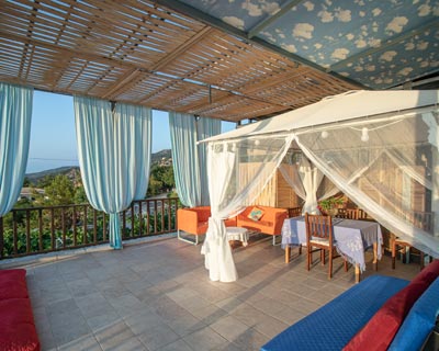 apartments in leukada