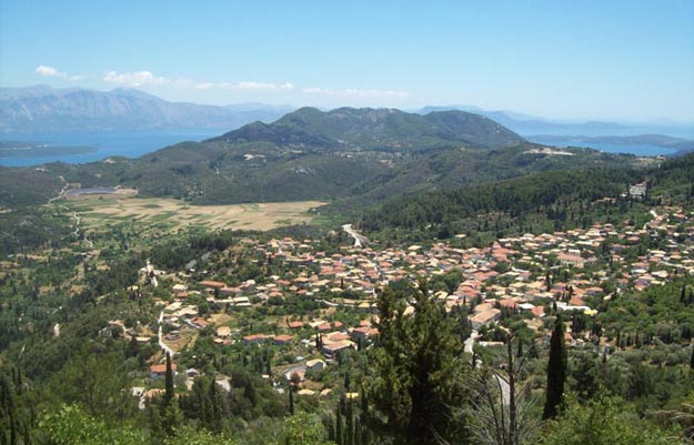 Ορεινά χωριά Λευκάδας